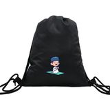 Hero Tasarım Hero tasarım Namaz Kılan Çocuk - Ipli Spor Sırt Çantası - Günlük - Okul 35*46CM One Size | INN1091 - 000-Siyah - Standart