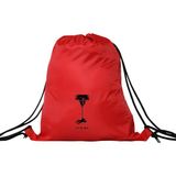 Hero Tasarım Hero tasarım Octo Link - Ipli Spor Sırt Çantası - Günlük - Okul 35*46CM One Size | INN1053 - Kırmızı - Standart