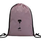 Hero Tasarım Hero tasarım Octo Link - Ipli Spor Sırt Çantası - Günlük - Okul 35*46CM One Size | INN1053 - Pembe - Standart