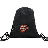 Hero Tasarım Hero tasarım Odak Dsiplin Güç - Ipli Spor Sırt Çantası - Günlük - Okul 35*46CM One Size | INN1043 - 000-Siyah - Standart