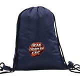 Hero Tasarım Hero tasarım Odak Dsiplin Güç - Ipli Spor Sırt Çantası - Günlük - Okul 35*46CM One Size | INN1043 - 003-Lacivert - Standart