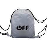 Hero Tasarım Hero tasarım Off - Ipli Spor Sırt Çantası - Günlük - Okul 35*46CM One Size | INN1084 - Beyaz - Standart