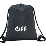 Hero Tasarım Hero tasarım Off - Ipli Spor Sırt Çantası - Günlük - Okul 35*46CM One Size | INN1084 - Gri - Standart