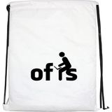 Hero Tasarım Hero tasarım Ofis - Ipli Spor Sırt Çantası - Günlük - Okul 35*46CM One Size | INN1028 - Beyaz - Standart