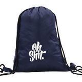 Hero Tasarım Hero tasarım Oh Shit - Ipli Spor Sırt Çantası - Günlük - Okul 35*46CM One Size | INN1040 - 003-Lacivert - Standart