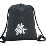 Hero Tasarım Hero tasarım Oh Shit - Ipli Spor Sırt Çantası - Günlük - Okul 35*46CM One Size | INN1040 - Gri - Standart