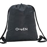 Hero Tasarım Hero tasarım Open - Ipli Spor Sırt Çantası - Günlük - Okul 35*46CM One Size | INN1035 - Gri - Standart
