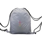 Hero Tasarım Hero tasarım Oyun Zarı Kılıç Baskılı - Ipli Spor Sırt Çantası - Günlük - Okul 35*46CM One Size | INN1065 - Beyaz - Standart