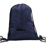 Hero Tasarım Hero tasarım Özgürlük Anıtı - Ipli Spor Sırt Çantası - Günlük - Okul 35*46CM One Size | INN1044 - 003-Lacivert - Standart