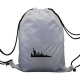 Hero Tasarım Hero tasarım Özgürlük Anıtı - Ipli Spor Sırt Çantası - Günlük - Okul 35*46CM One Size | INN1044 - Beyaz - Standart