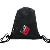 Hero Tasarım Hero tasarım Plan-B - Ipli Spor Sırt Çantası - Günlük - Okul 35*46CM One Size | INN1050 - 000-Siyah - Standart