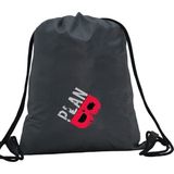 Hero Tasarım Hero tasarım Plan-B - Ipli Spor Sırt Çantası - Günlük - Okul 35*46CM One Size | INN1050 - Gri - Standart