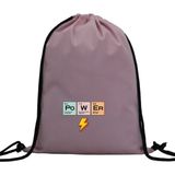 Hero Tasarım Hero tasarım Power - Ipli Spor Sırt Çantası - Günlük - Okul 35*46CM One Size | INN1051 - Pembe - Standart