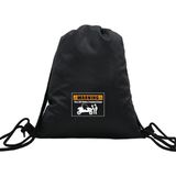 Hero Tasarım Hero tasarım Safari - Ipli Spor Sırt Çantası - Günlük - Okul 35*46CM One Size | INN1039 - 000-Siyah - Standart