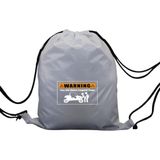 Hero Tasarım Hero tasarım Safari - Ipli Spor Sırt Çantası - Günlük - Okul 35*46CM One Size | INN1039 - Beyaz - Standart