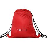 Hero Tasarım Hero tasarım Şarj Bitiyor - Ipli Spor Sırt Çantası - Günlük - Okul 35*46CM One Size | INN1104 - Kırmızı - Standart