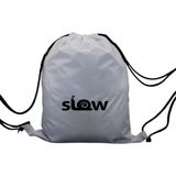 Hero Tasarım Hero tasarım Slow - Ipli Spor Sırt Çantası - Günlük - Okul 35*46CM One Size | INN1085 - Beyaz - Standart