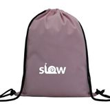 Hero Tasarım Hero tasarım Slow - Ipli Spor Sırt Çantası - Günlük - Okul 35*46CM One Size | INN1085 - Pembe - Standart