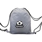 Hero Tasarım Hero tasarım Soccer Top Baskılı - Ipli Spor Sırt Çantası - Günlük - Okul 35*46CM One Size | INN1118 - Beyaz - Standart
