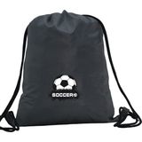 Hero Tasarım Hero tasarım Soccer Top Baskılı - Ipli Spor Sırt Çantası - Günlük - Okul 35*46CM One Size | INN1118 - Gri - Standart