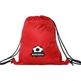 Hero Tasarım Hero tasarım Soccer Top Baskılı - Ipli Spor Sırt Çantası - Günlük - Okul 35*46CM One Size | INN1118 - Kırmızı - Standart