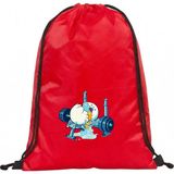 Hero Tasarım Hero tasarım Son Tekrar - Ipli Spor Sırt Çantası - Günlük - Okul 35*46CM One Size | INN1008 - Kırmızı - Standart