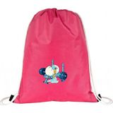 Hero Tasarım Hero tasarım Son Tekrar - Ipli Spor Sırt Çantası - Günlük - Okul 35*46CM One Size | INN1008 - Pembe - Standart