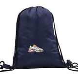 Hero Tasarım Hero tasarım Spor Ayakkabı - Ipli Spor Sırt Çantası - Günlük - Okul 35*46CM One Size | INN1106 - 003-Lacivert - Standart