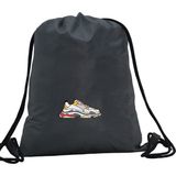 Hero Tasarım Hero tasarım Spor Ayakkabı - Ipli Spor Sırt Çantası - Günlük - Okul 35*46CM One Size | INN1106 - Gri - Standart