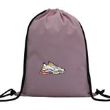 Hero Tasarım Hero tasarım Spor Ayakkabı - Ipli Spor Sırt Çantası - Günlük - Okul 35*46CM One Size | INN1106 - Pembe - Standart