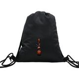 Hero Tasarım Hero tasarım Tattoo Museum Karakter Baskılı - Ipli Spor Sırt Çantası - Günlük - Okul 35*46CM One Size | INN1067 - 000-Siyah - Standart