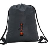 Hero Tasarım Hero tasarım Tattoo Museum Karakter Baskılı - Ipli Spor Sırt Çantası - Günlük - Okul 35*46CM One Size | INN1067 - Gri - Standart
