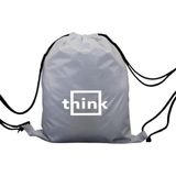 Hero Tasarım Hero tasarım Think - Ipli Spor Sırt Çantası - Günlük - Okul 35*46CM One Size | INN1033 - Beyaz - Standart