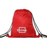 Hero Tasarım Hero tasarım Think - Ipli Spor Sırt Çantası - Günlük - Okul 35*46CM One Size | INN1033 - Kırmızı - Standart