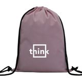 Hero Tasarım Hero tasarım Think - Ipli Spor Sırt Çantası - Günlük - Okul 35*46CM One Size | INN1033 - Pembe - Standart