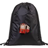 Hero Tasarım Hero tasarım Tünel - Ipli Spor Sırt Çantası - Günlük - Okul 35*46CM One Size | INN1014 - 000-Siyah - Standart