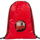 Hero Tasarım Hero tasarım Tünel - Ipli Spor Sırt Çantası - Günlük - Okul 35*46CM One Size | INN1014 - Kırmızı - Standart
