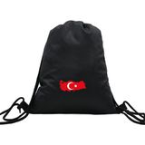 Hero Tasarım Hero tasarım Türkiye - Ipli Spor Sırt Çantası - Günlük - Okul 35*46CM One Size | INN1107 - 000-Siyah - Standart