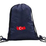 Hero Tasarım Hero tasarım Türkiye - Ipli Spor Sırt Çantası - Günlük - Okul 35*46CM One Size | INN1107 - 003-Lacivert - Standart