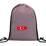 Hero Tasarım Hero tasarım Türkiye - Ipli Spor Sırt Çantası - Günlük - Okul 35*46CM One Size | INN1107 - Pembe - Standart