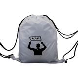 Hero Tasarım Hero tasarım Var - Ipli Spor Sırt Çantası - Günlük - Okul 35*46CM One Size | INN1116 - Beyaz - Standart