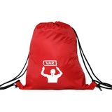 Hero Tasarım Hero tasarım Var - Ipli Spor Sırt Çantası - Günlük - Okul 35*46CM One Size | INN1116 - Kırmızı - Standart
