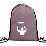 Hero Tasarım Hero tasarım Var - Ipli Spor Sırt Çantası - Günlük - Okul 35*46CM One Size | INN1116 - Pembe - Standart