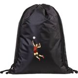 Hero Tasarım Hero tasarım Voleybol - Ipli Spor Sırt Çantası - Günlük - Okul 35*46CM One Size | INN1006 - 000-Siyah - Standart