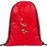 Hero Tasarım Hero tasarım Voleybol - Ipli Spor Sırt Çantası - Günlük - Okul 35*46CM One Size | INN1006 - Kırmızı - Standart