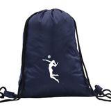 Hero Tasarım Hero tasarım Voleybolcu - Ipli Spor Sırt Çantası - Günlük - Okul 35*46CM One Size | INN1005 - 003-Lacivert - Standart