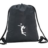 Hero Tasarım Hero tasarım Voleybolcu - Ipli Spor Sırt Çantası - Günlük - Okul 35*46CM One Size | INN1005 - Gri - Standart
