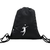 Hero Tasarım Hero tasarım Voleybolcu - Ipli Spor Sırt Çantası - Günlük - Okul 35*46CM One Size | INN1113 - 000-Siyah - Standart