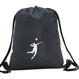 Hero Tasarım Hero tasarım Voleybolcu - Ipli Spor Sırt Çantası - Günlük - Okul 35*46CM One Size | INN1113 - Gri - Standart