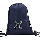 Hero Tasarım Hero tasarım x - Ipli Spor Sırt Çantası - Günlük - Okul 35*46CM One Size | INN1110 - 003-Lacivert - Standart